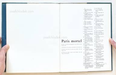 Sample page 21 for book Joan van der Keuken – Paris Mortel