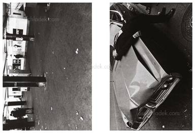 Sample page 1 for book  Miguel Rio Branco – Miguel Rio Branco. Oeuvres photographiques / Photographic Works 1968-1992