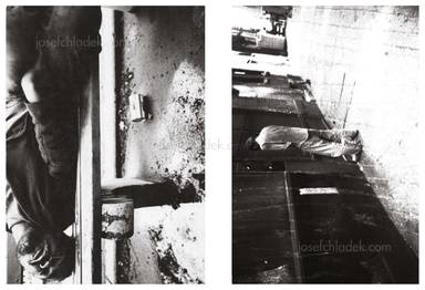 Sample page 2 for book  Miguel Rio Branco – Miguel Rio Branco. Oeuvres photographiques / Photographic Works 1968-1992