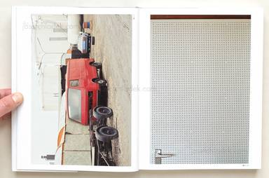 Sample page 2 for book  Joachim Brohm – Areal - Ein fotografisches Projekt 1992-2002