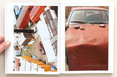 Sample page 4 for book  Joachim Brohm – Areal - Ein fotografisches Projekt 1992-2002