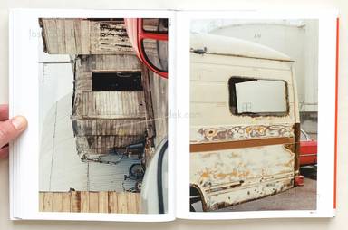 Sample page 7 for book  Joachim Brohm – Areal - Ein fotografisches Projekt 1992-2002