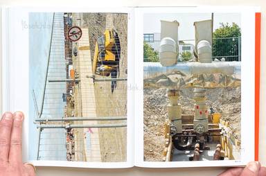Sample page 16 for book  Joachim Brohm – Areal - Ein fotografisches Projekt 1992-2002