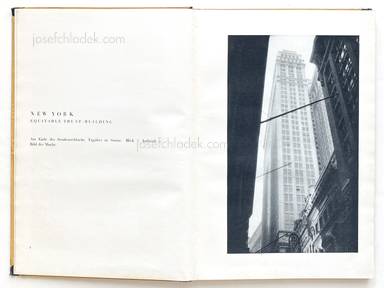 Sample page 1 for book  Erich Mendelsohn – Amerika: Bilderbuch eines Architekten
