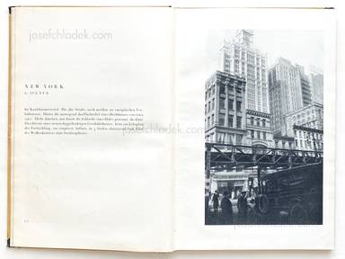 Sample page 5 for book  Erich Mendelsohn – Amerika: Bilderbuch eines Architekten