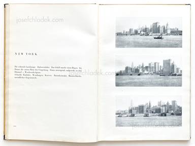 Sample page 8 for book  Erich Mendelsohn – Amerika: Bilderbuch eines Architekten