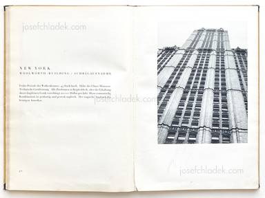 Sample page 12 for book  Erich Mendelsohn – Amerika: Bilderbuch eines Architekten