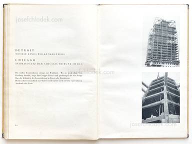 Sample page 18 for book  Erich Mendelsohn – Amerika: Bilderbuch eines Architekten