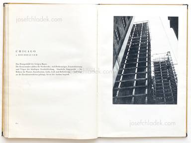 Sample page 19 for book  Erich Mendelsohn – Amerika: Bilderbuch eines Architekten