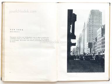 Sample page 20 for book  Erich Mendelsohn – Amerika: Bilderbuch eines Architekten
