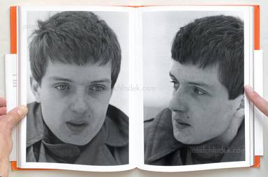 Sample page 8 for book Kevin Cummins – Joy Division