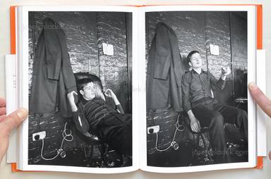 Sample page 12 for book Kevin Cummins – Joy Division
