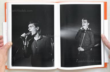 Sample page 15 for book Kevin Cummins – Joy Division