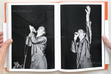 Sample page 16 for book Kevin Cummins – Joy Division