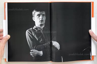 Sample page 17 for book Kevin Cummins – Joy Division