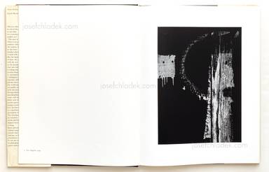 Sample page 1 for book Aaron Siskind – Photographs
