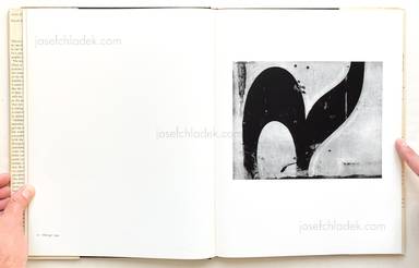 Sample page 3 for book Aaron Siskind – Photographs