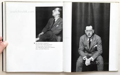Sample page 26 for book  Man Ray – Man Ray Portraits