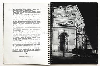 Sample page 3 for book  Brassaï – Paris de Nuit. 60 Photos inédites de Brassai.