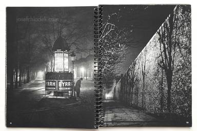Sample page 8 for book  Brassaï – Paris de Nuit. 60 Photos inédites de Brassai.