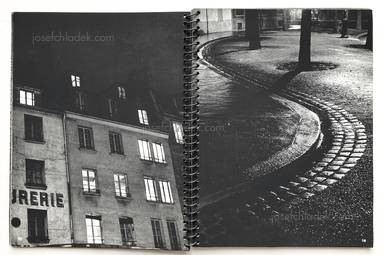 Sample page 9 for book  Brassaï – Paris de Nuit. 60 Photos inédites de Brassai.
