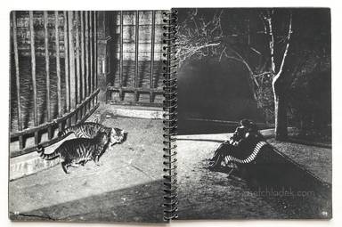 Sample page 13 for book  Brassaï – Paris de Nuit. 60 Photos inédites de Brassai.