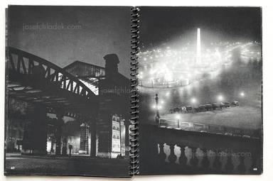 Sample page 23 for book  Brassaï – Paris de Nuit. 60 Photos inédites de Brassai.