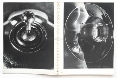 Sample page 2 for book  Man Ray – Photographies. 1920-1934