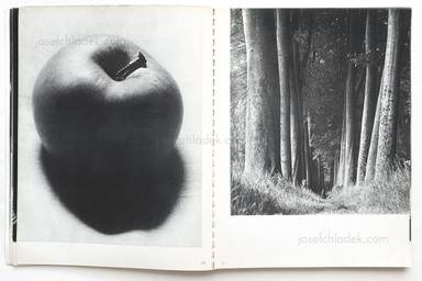 Sample page 4 for book  Man Ray – Photographies. 1920-1934