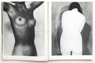 Sample page 9 for book  Man Ray – Photographies. 1920-1934