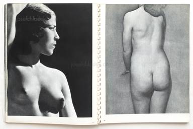 Sample page 11 for book  Man Ray – Photographies. 1920-1934