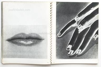 Sample page 15 for book  Man Ray – Photographies. 1920-1934