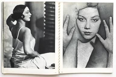 Sample page 20 for book  Man Ray – Photographies. 1920-1934