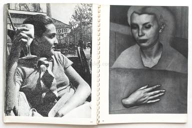 Sample page 21 for book  Man Ray – Photographies. 1920-1934