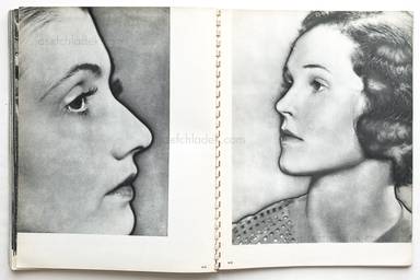 Sample page 22 for book  Man Ray – Photographies. 1920-1934