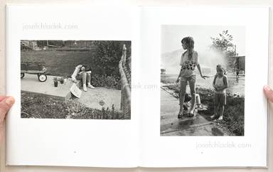 Sample page 13 for book  Mark Steinmetz – Summertime