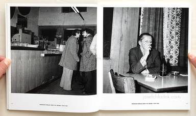 Sample page 2 for book  Leo Kandl – Weinhaus. Fotografien 1977-1984