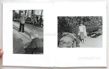 Sample page 2 for book  Mark Steinmetz – Paris in my time