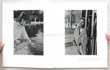 Sample page 5 for book  Mark Steinmetz – Paris in my time