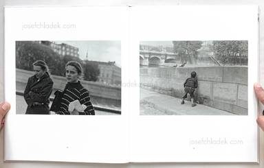 Sample page 6 for book  Mark Steinmetz – Paris in my time