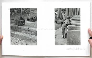 Sample page 8 for book  Mark Steinmetz – Paris in my time