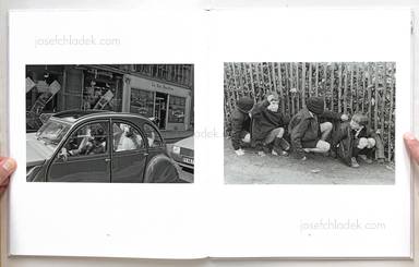 Sample page 10 for book  Mark Steinmetz – Paris in my time