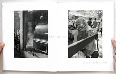 Sample page 11 for book  Mark Steinmetz – Paris in my time