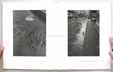 Sample page 14 for book  Mark Steinmetz – Paris in my time