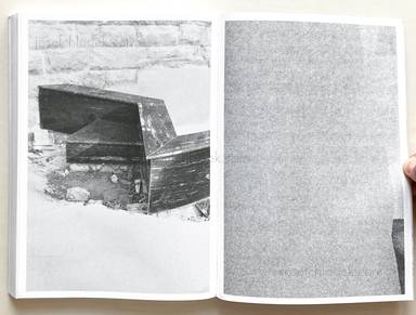 Sample page 25 for book  Michel Mazzoni – Rien, presque