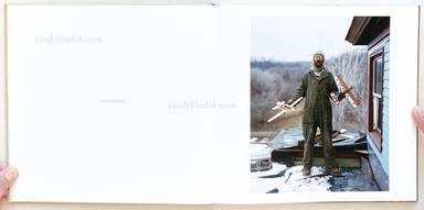 Sample page 1 for book  Alec Soth – Sleeping by the Mississippi