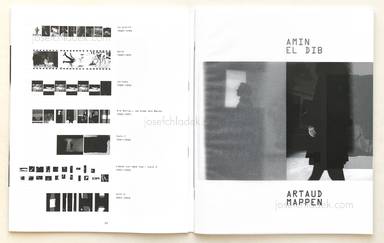 Sample page 1 for book Amin El Dib – Artaud Mappen