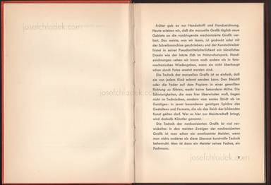 Sample page 1 for book Paul Renner – mechanisierte grafik