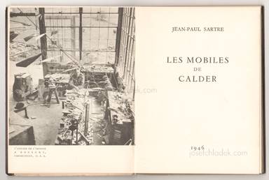Sample page 1 for book  Alexander Calder – Mobiles, Stabiles, Constellations
