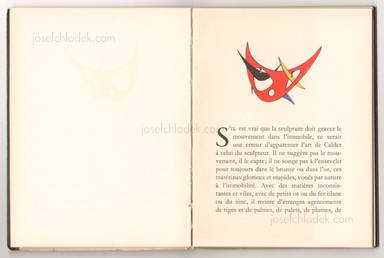 Sample page 2 for book  Alexander Calder – Mobiles, Stabiles, Constellations